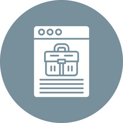 Business Application Icon