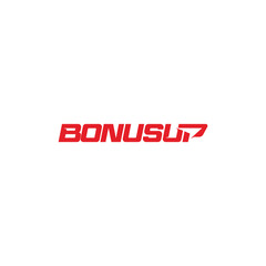 Bonus Up and arrow logo vector template icon