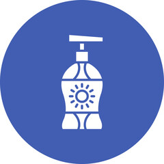 After Sun Lotion Icon