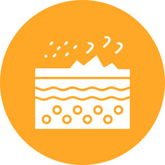 Exfoliation Icon