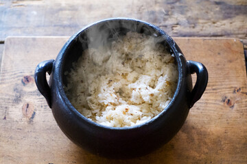 炊きたてのご飯