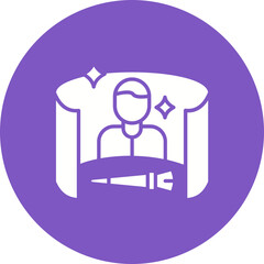 Virtual Makeover Icon