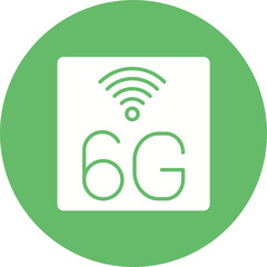 6G Network Icon
