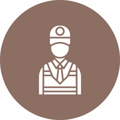 Park Attendant Icon
