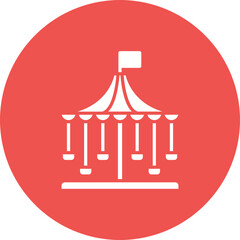 Merry Go Round Icon