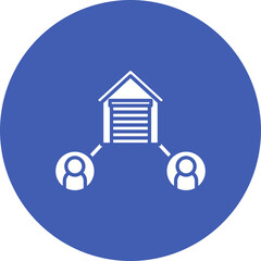 Consumer Direct Logistics Icon