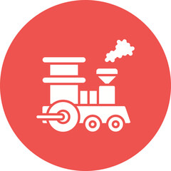 Steam Train Icon