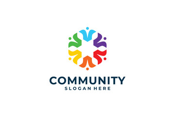 People community logo design