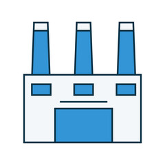 Building Icon Illustration