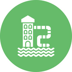 Water Park Icon