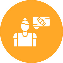 Bad Eating Habits Icon