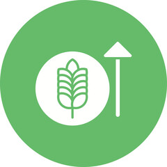 High Fiber Food Icon