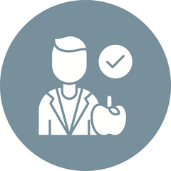 Rational Nutrition Icon