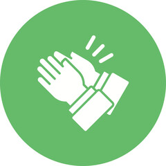 Obraz premium Applaud Icon