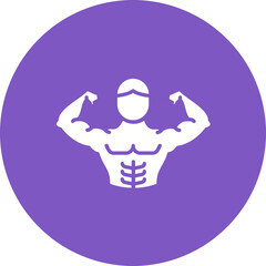 Strong Man Icon