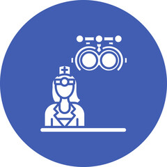 Children Eye Specialist Icon