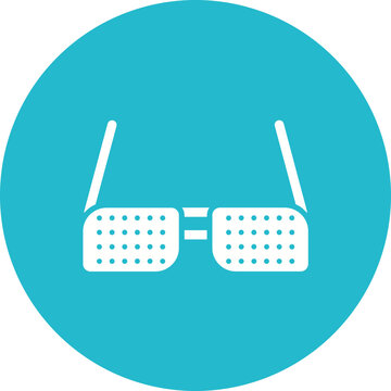 Pinhole Glasses Icon