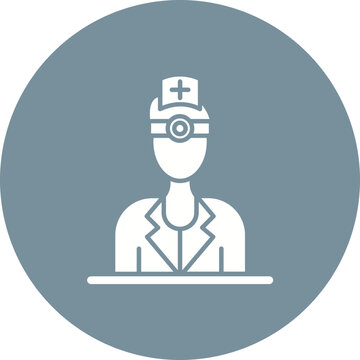 Ophthalmologist Male Icon