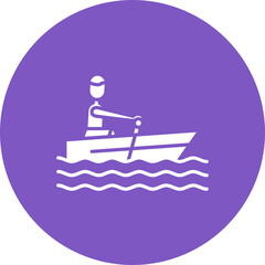 Canoeing Icon