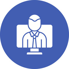 Influencer Male Icon