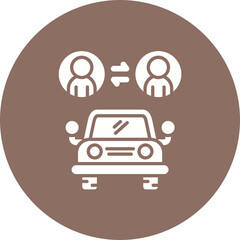 Carpool Icon