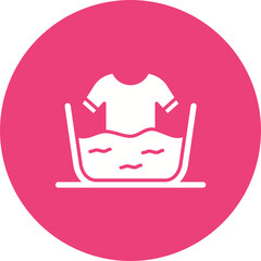 Cold Wash Laundry Icon