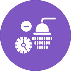 Short Shower Icon