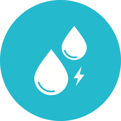 Water Energy Icon
