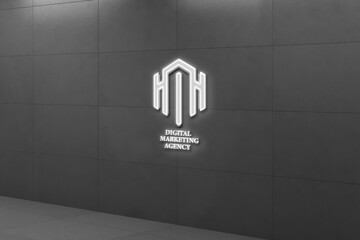 HMH Logo Mockup