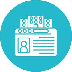 Corporate Website Icon