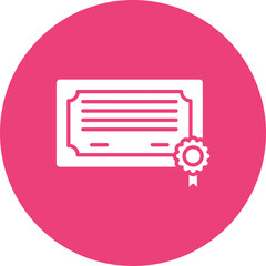 Certificates Icon