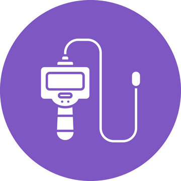 Pipe Inspection Camera Icon