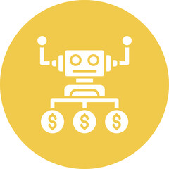 Robot Advisor Icon