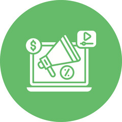 Social Media Marketing Icon