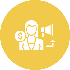 Influencer Sponsorship Icon