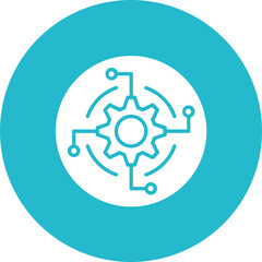 Business Automation Icon