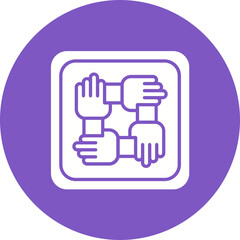 Cooperation Icon