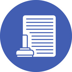 Legal Document Icon