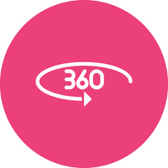 360 Degree Feedback Icon