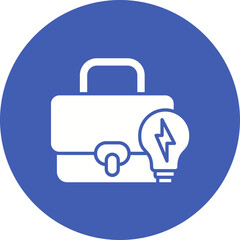 Obraz premium Business Idea Icon