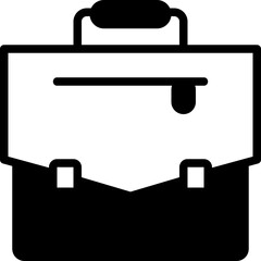 Briefcase icon isolated useful for business, company, corporate, finance, business, money, bank, coin, exchange, currency, growth and all project design element