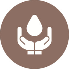 Water Conservation Icon