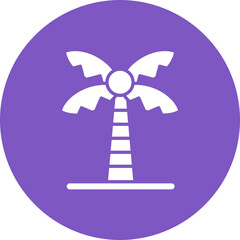 Palm Tree Icon