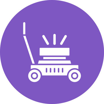 recommend clip art: Lawn Mower Icon
