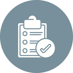 Completed Survey Icon