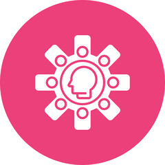 Human Machine Interface Icon