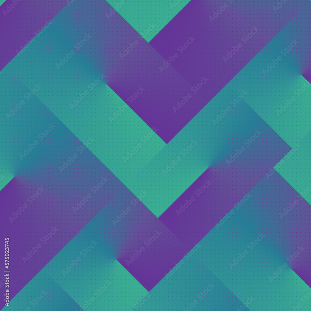 Poster Rectangular shapes with trendy holographic gradient. Futuristic technology style. 3d rendering digital illustration