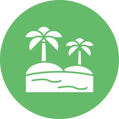 Oasis Icon