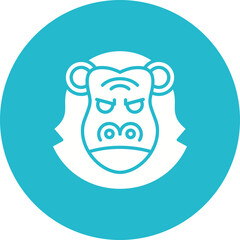 Orangutan Icon