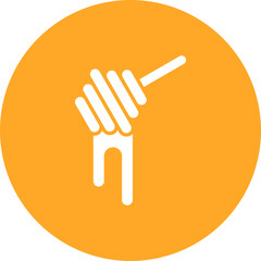 Fototapeta premium Honey Icon